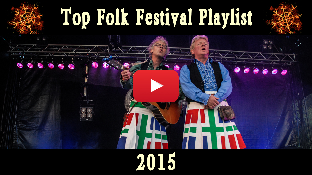 Top Folk Playlist 2015