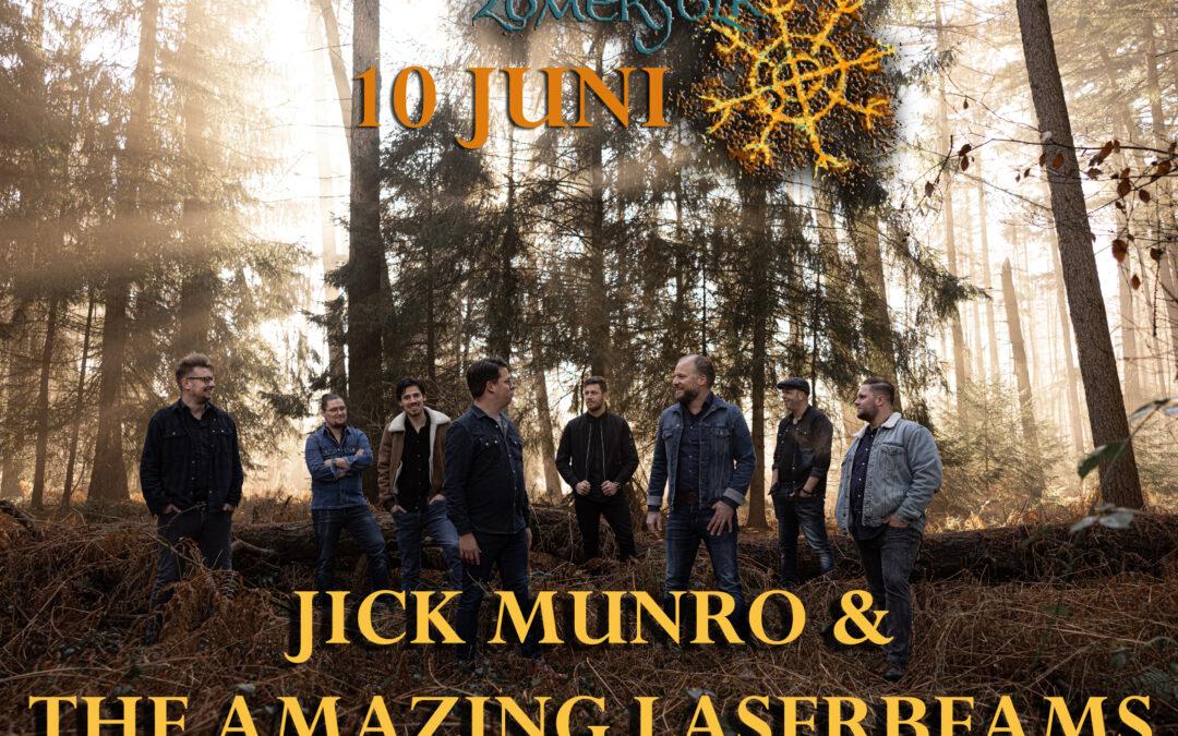 Jick Munro and the Amazing Laserbeams!
