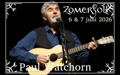 Zomerfolk 2026: Paul Watchorn