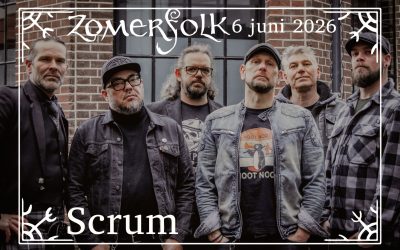 Zomerfolk 2026: Scrum!